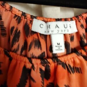 CHAUS BLOUSE NEW YORK